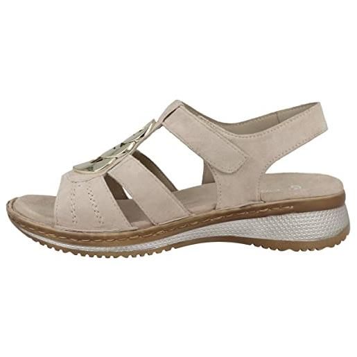 ARA hawaii, sandalo donna, sabbia 12 29011 09, 36 eu