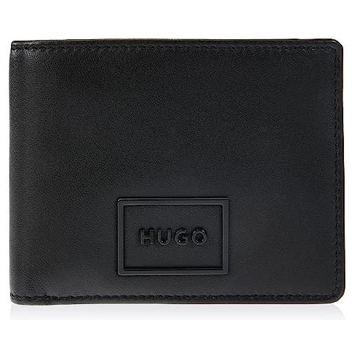 HUGO elliott 2.0_6 cc uomo wallet, black1