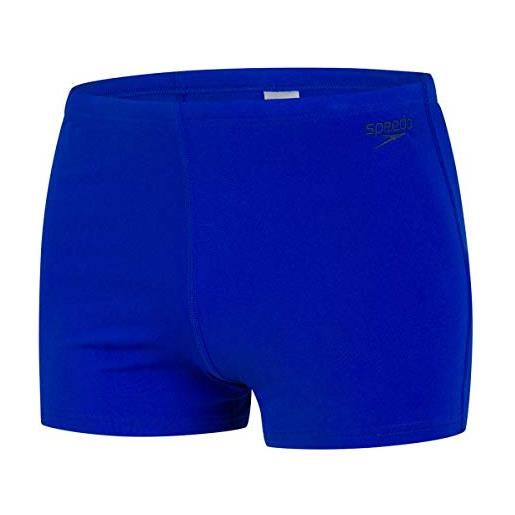 Speedo, essential endurance - costume da nuoto uomo, pantaloncino, asciugatura rapida, costume da bagno, colore blu navy, taglia 42