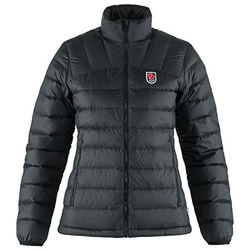 Fjallraven expedition pack down jacket w, giacca donna, black, l