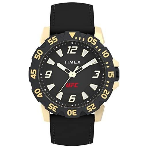 Timex orologio Timex ufc street champ 42 mm con cinturino in silicone tw2v84400