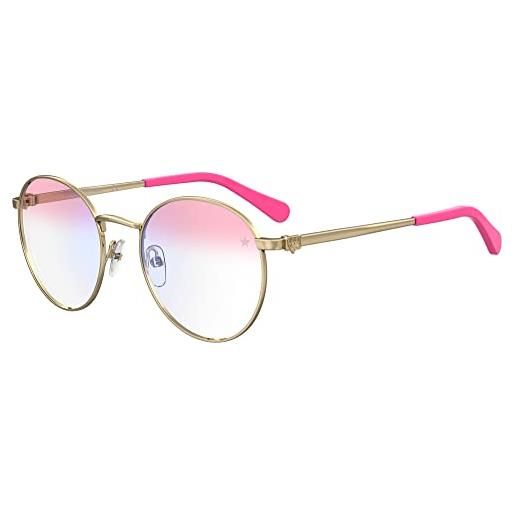 Ferragni chiara Ferragni cf 1011/bb sunglasses, s35/21 pink gold, 50 unisex