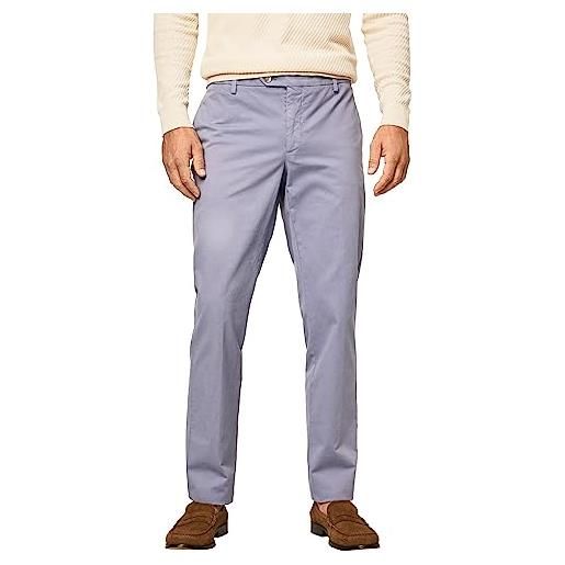 Hackett London core kensington pantaloni, chambry blu, 32w x 30l uomo