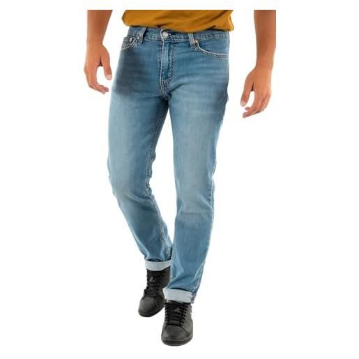 Levi's 511 slim, jeans uomo, blu (blu just one more), 28w / 32l