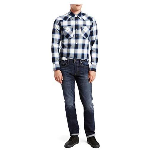 Levi's 511 slim, jeans uomo, sequoia rt, 36w / 34l