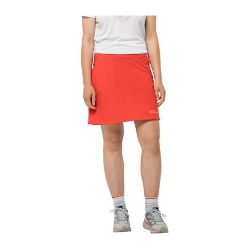 Jack Wolfskin hilltop trail skort w, gonna donna, grafite, 38