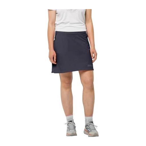 Jack Wolfskin hilltop trail skort w rock, picnic green, 34, picnic green, 34