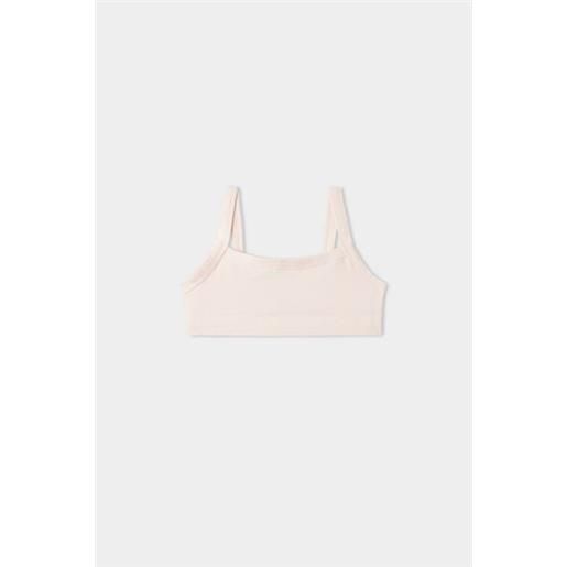 Tezenis brassiere bimba basic in cotone bambina rosa