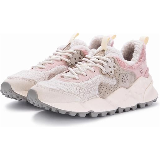 FLOWER MOUNTAIN | sneakers kotetsu teddy off white rosa