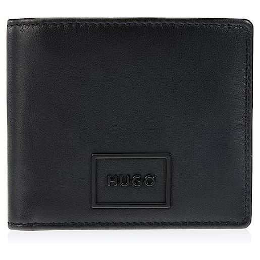 HUGO elliott 2.0_8 cc uomo wallet, black1