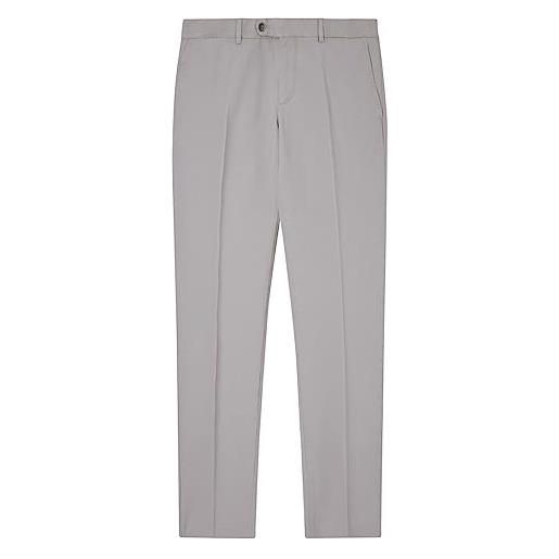 Hackett London cotton tencel chino pantaloni, vetiver, 38w/30l uomo
