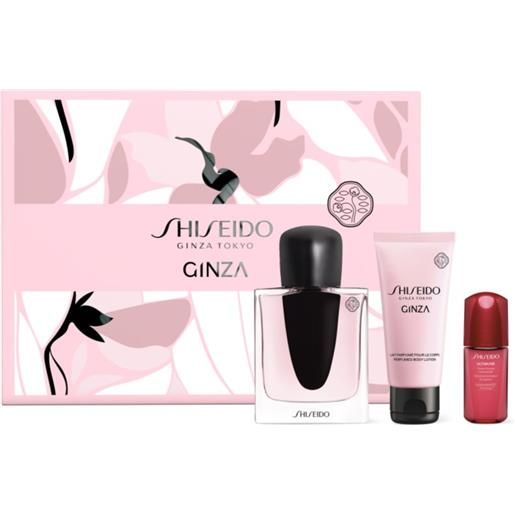 Shiseido ginza eau de parfum set