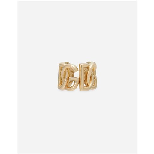 Dolce & Gabbana orecchino ear cuff con logo dg