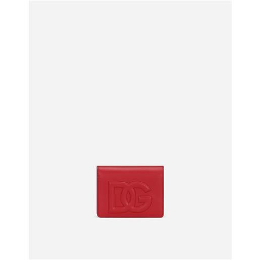 Dolce & Gabbana portafoglio dg logo continental