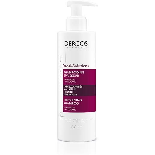 VICHY dercos densi -solution shampoo rigenera spessore 250ml shampoo ridensificante