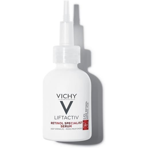 VICHY retinol specialist serum corregge le rughe anche profonde 30ml siero viso antirughe