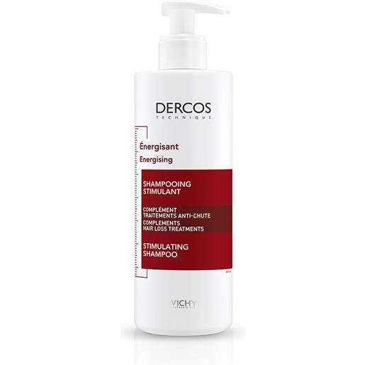 VICHY dercos shampoo energy + eco -ricarica 400ml shampoo anticaduta
