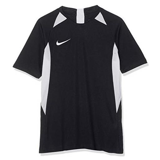 Nike legend, maglia manica corta bambino, bianco/nero/nero/nero, m