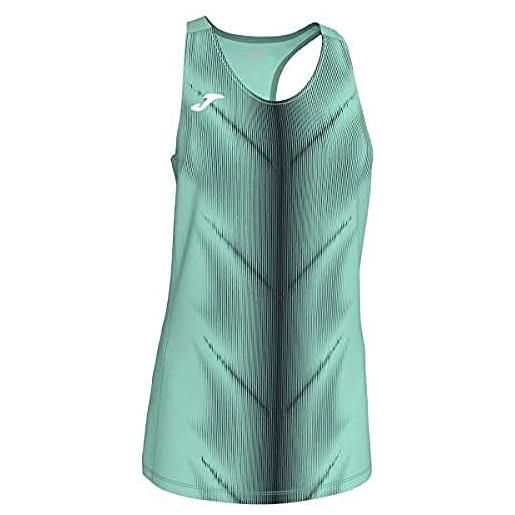 Joma 900932.401. M maglietta sportiva - olimpia a manica corta da donna, verde/nero, m