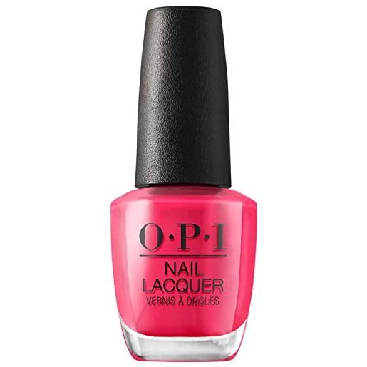 OPI nail lacquer | smalto per unghie, charged up cherry | fucsia, 15ml