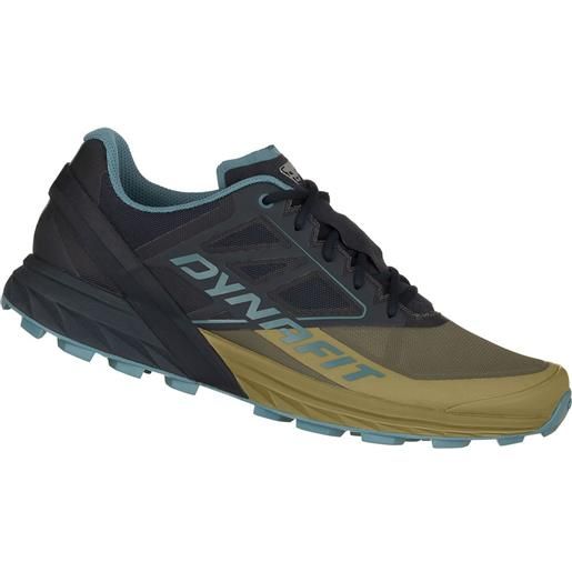Dynafit alpine trail running shoes verde, nero eu 39 uomo