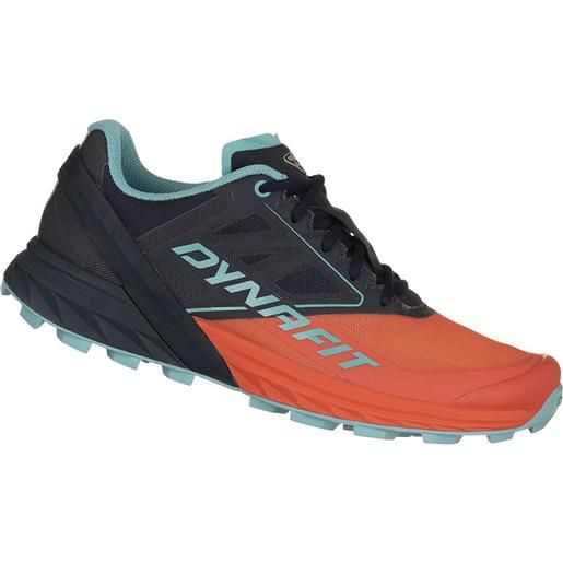 Dynafit alpine trail running shoes arancione, nero eu 36 donna