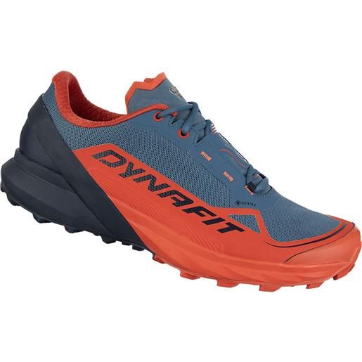 Dynafit ultra 50 goretex trail running shoes arancione, blu eu 39 uomo