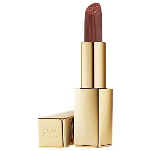 Estée lauder pure color matte lipstick n. 567 knowing, 1 pezzo