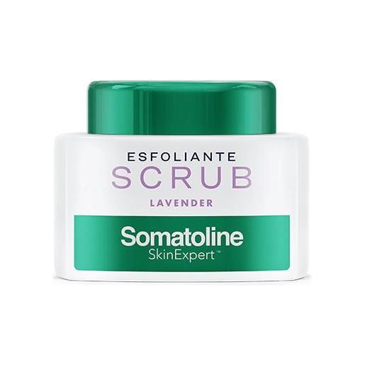 Somatoline somat skin ex scrub lavender