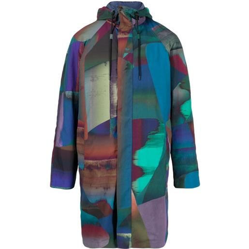 Paul Smith giacca con cappuccio - multicolore