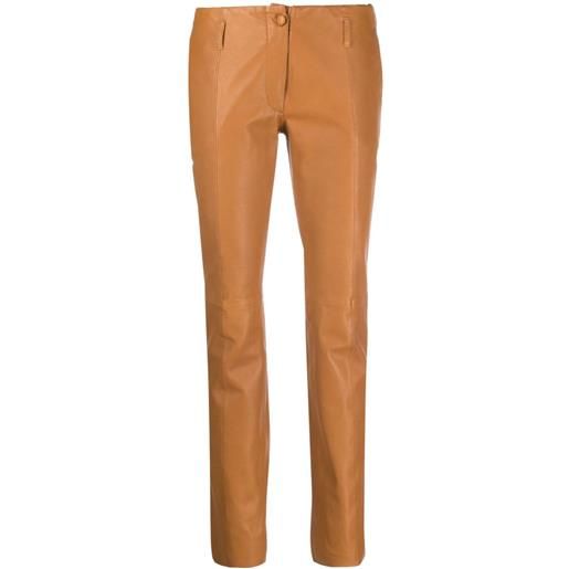Forte Forte pantaloni affusolati - marrone