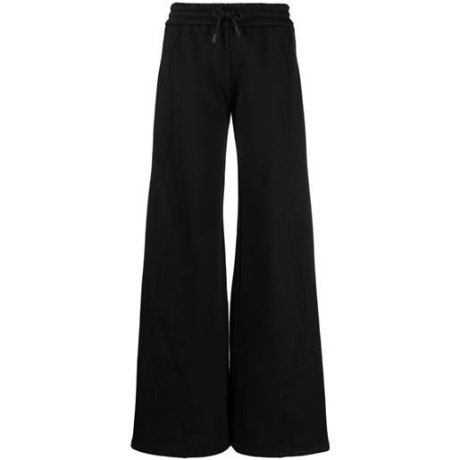 Off-White pantaloni sportivi - nero