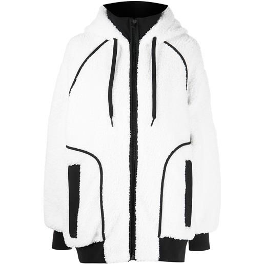 Moose Knuckles giacca con cappuccio - bianco