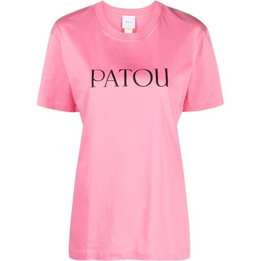 Patou t-shirt con stampa - rosa