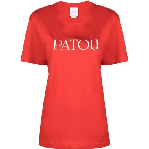 Patou t-shirt con stampa - rosso