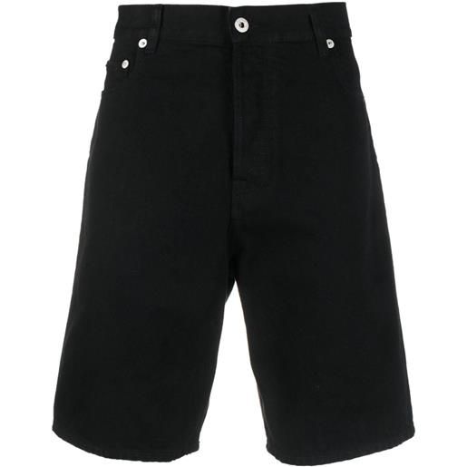 Kenzo shorts denim himawari - nero