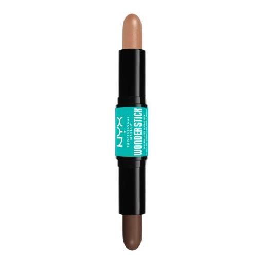 NYX Professional Makeup wonder stick crema in stick per il contouring e l'highlighting 8 g tonalità 06 rich