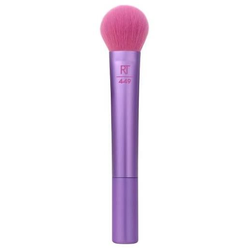 Real Techniques afterglow feeling flushed blush brush pennello cosmetico per fard 1 pz