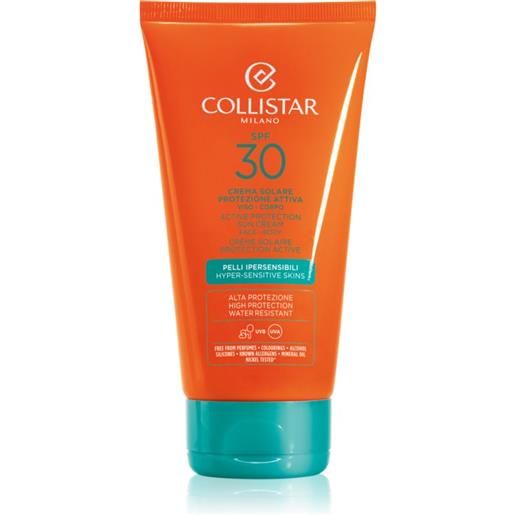 Collistar special perfect tan active protection sun cream 150 ml