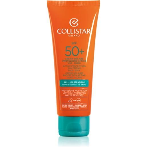 Collistar special perfect tan active protection sun cream 100 ml