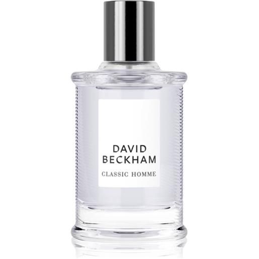 David Beckham classic homme 50 ml