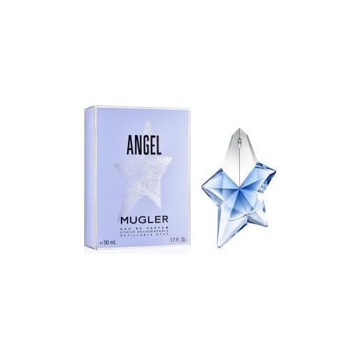 Mugler angel Mugler 50 ml, eau de parfum ricaricabile spray