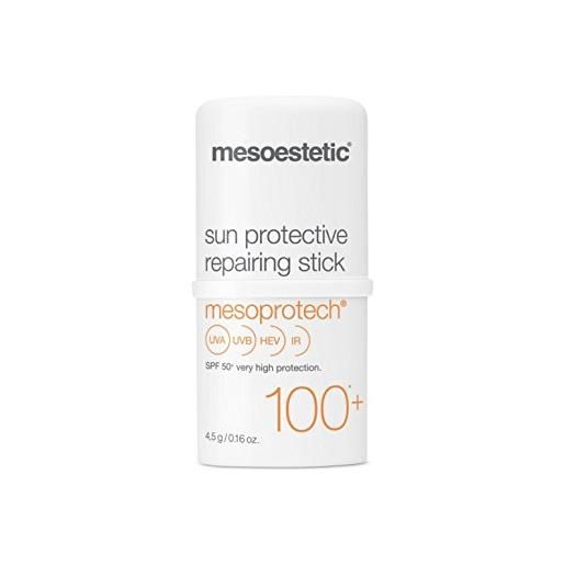 Mesoestetic - repairing stick 100 + spf50 + mesoprotech sun protective 4,5 g