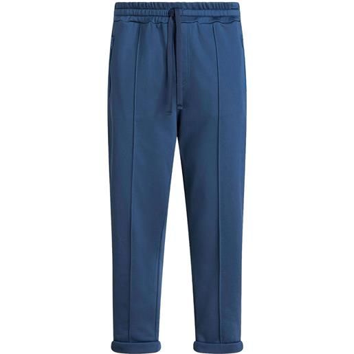 ETRO pantaloni con ricamo - blu