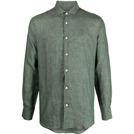 Frescobol Carioca camicia antonio - verde