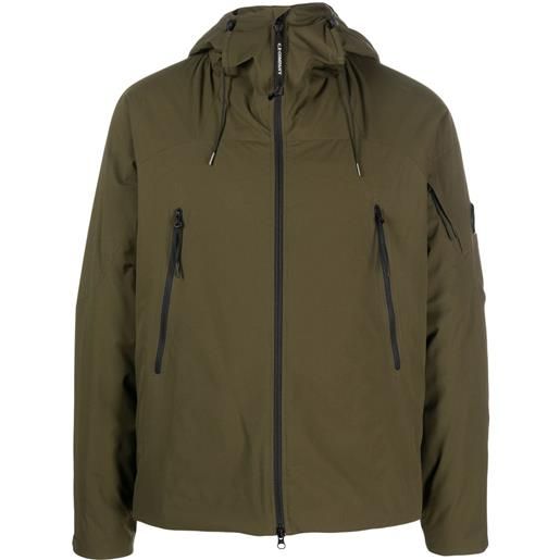 C.P. Company giacca con cappuccio - verde