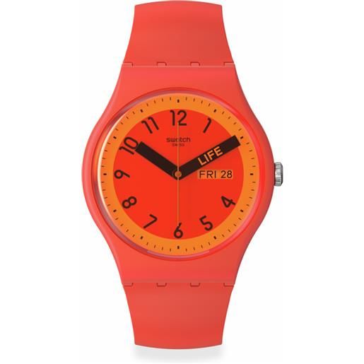 Swatch proudly red Swatch so29r705