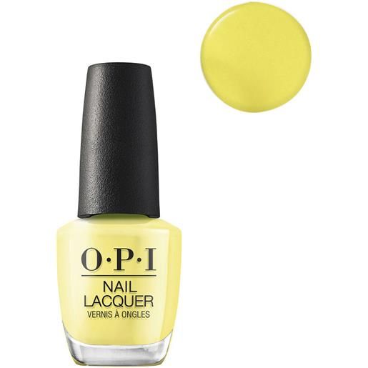 O.P.I opi nail laquer summer make the rules nlp008 stay out all bright 15ml - smalto per unghie