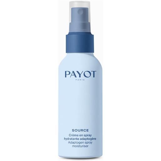 Payot source crème en spray hydratante adaptogène 40 ml
