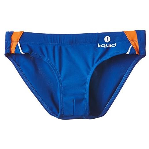 Liquid Sport slip jonny, costume da bagno per bambino, taglia 12, colore: blu